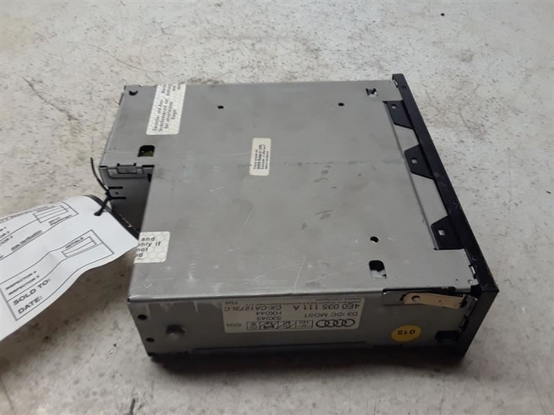 2005 2009 Audi A6 - CD Changer - 4E0035111A