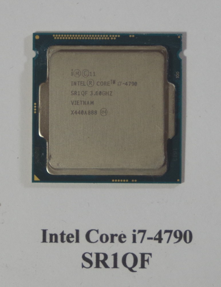 ONE - Intel Core i7-4790 SR1QF Processor CPU