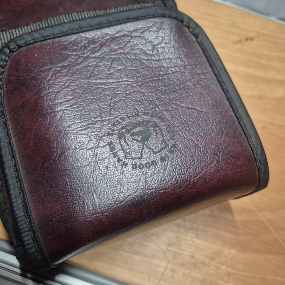 Vintage Panasonic RL-H1400 HHC Computer - with printer / leather case untested