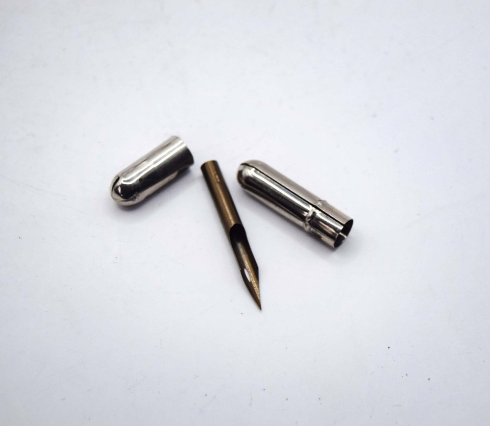 Antique Anker Drawing Instrument COMPLETE Set - Precision Compass Technical