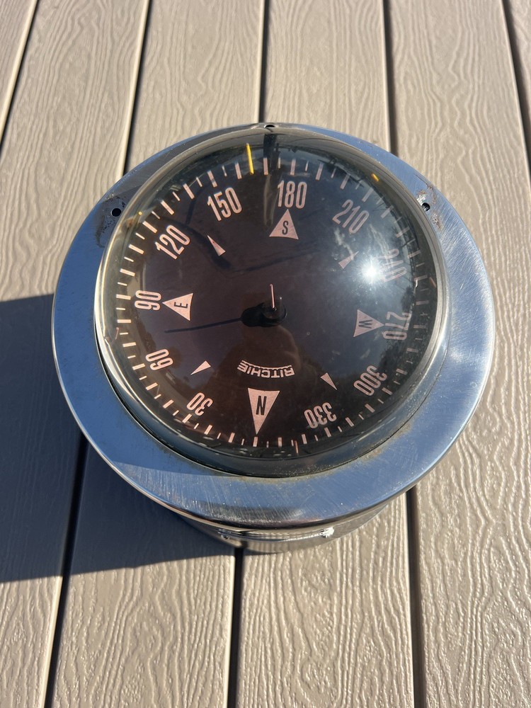 Globemaster 5″ Binnacle Mounted Compass (SP-5)