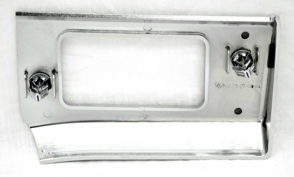 Dash Insert Horizontal for Freightliner Century 1997-2014 Chrome Plastic #53983