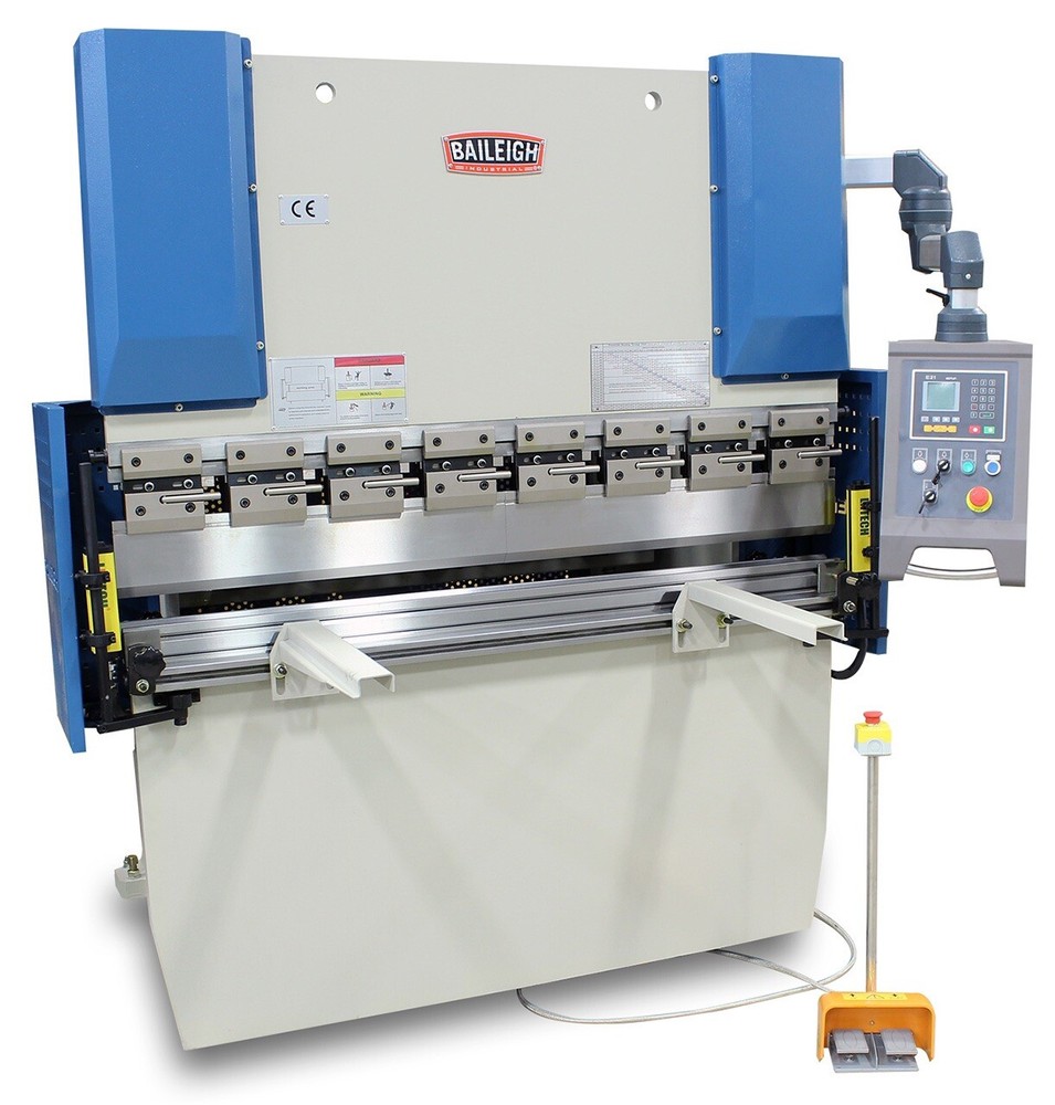 Hydraulic Press Brake 6’3” | 30 Ton CNC Bender | Estun E22 Controller