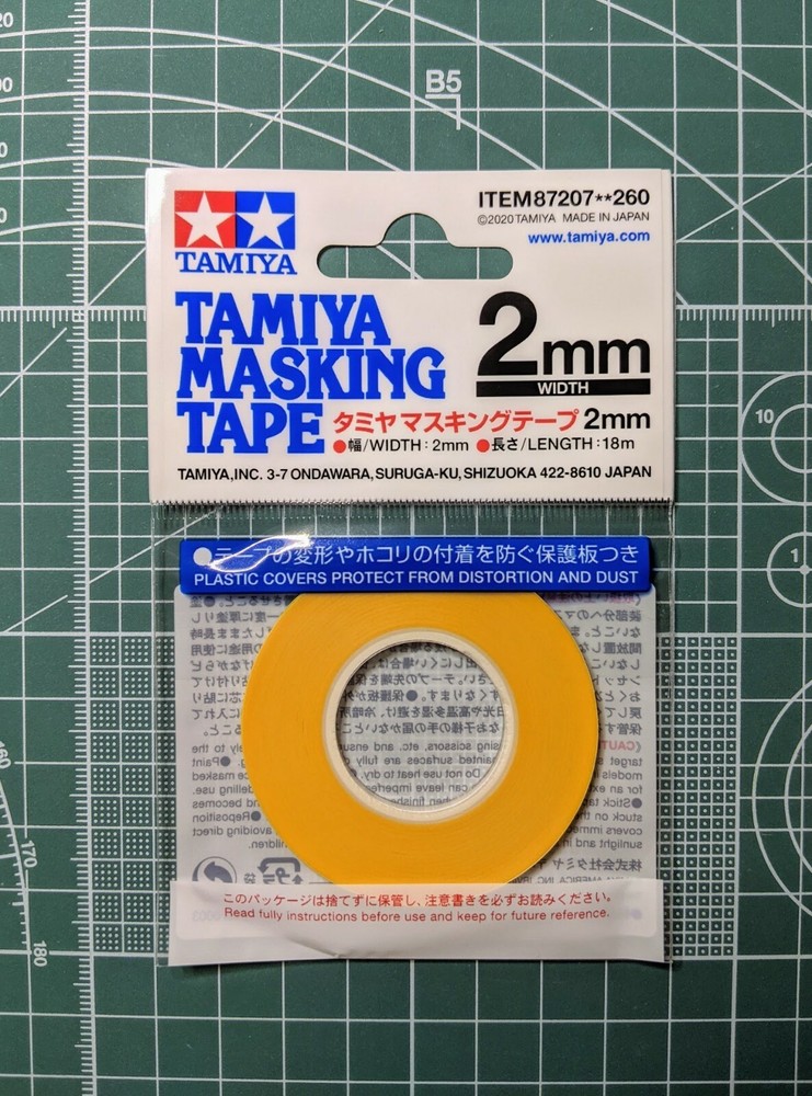 Tamiya MASKING TAPE 2mm 87207