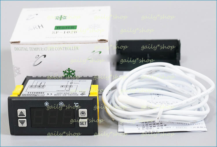 1PC New SHANGFANG SF-102B Temperature Controller SF102B