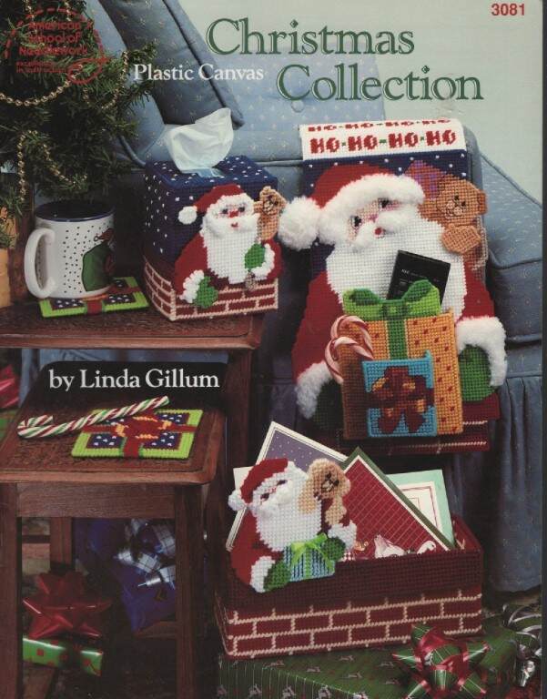 OOP!!! PLASTIC CANVAS CHRISTMAS COLLECTION SUPER CUTE PROJECTS!!!