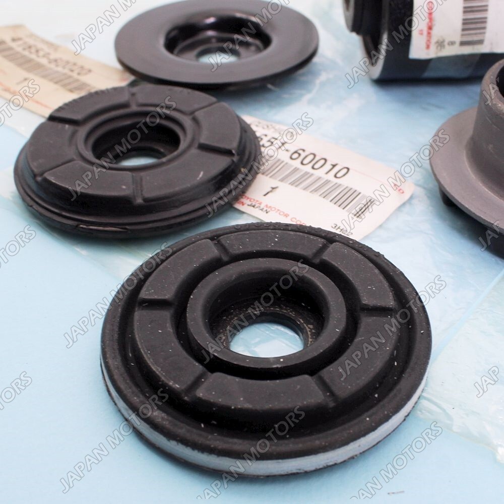 💯 OEM Toyota Land Cruiser Lexus LX470 Front Differential Bushing & Support Kit