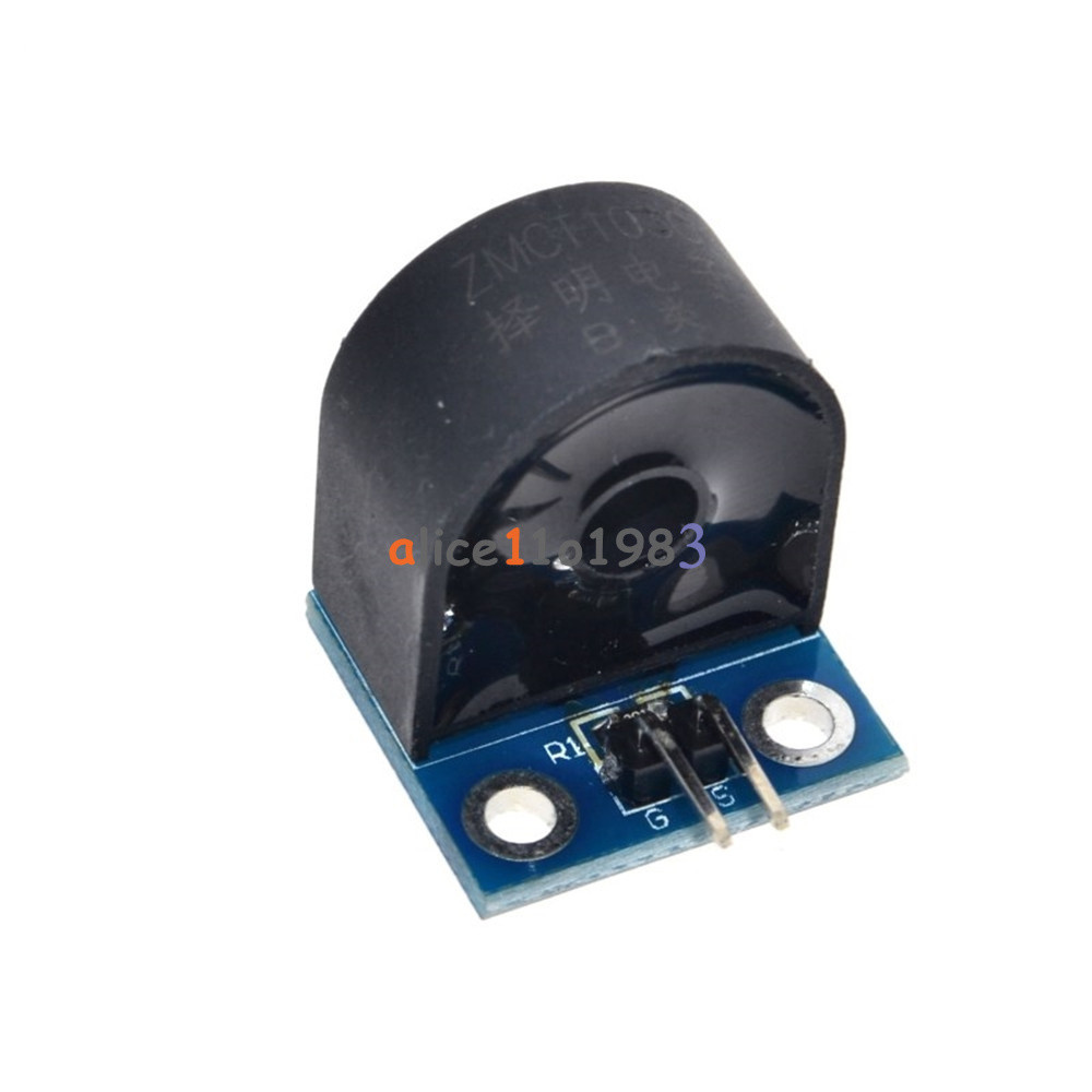 ZMCT103C 5A Range Single Phase AC Current Transformer Sensor Module for Arduino