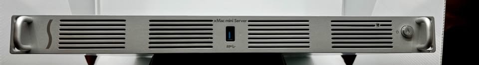Sonnet XMac Mini Server Thunderbolt 2 Rack Mount