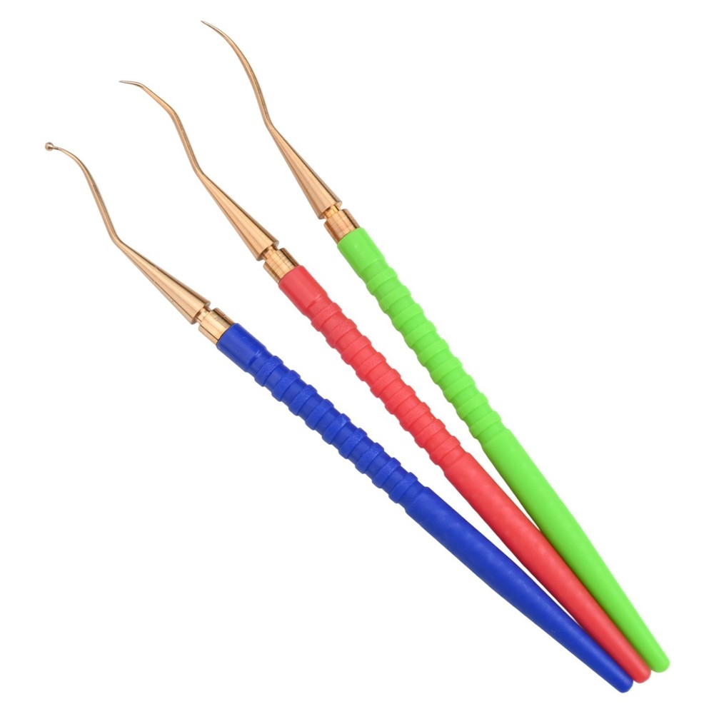 3Pcs Plastic Handle Diving Tool Set for Efficient O Ring and Spring Removal