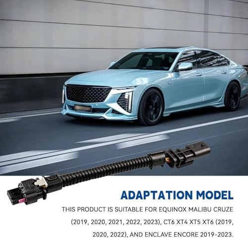 Auto Start Stop Eliminator (Small Plug) Compatible with 2019-2024 Chevy