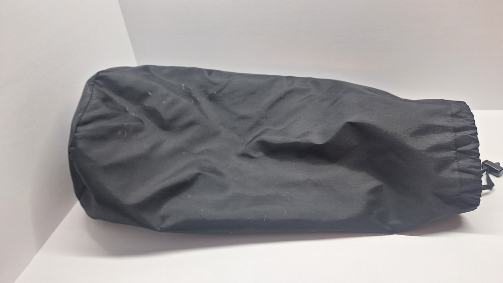 LL Bean 8"X20" Water Resistant AveDrawstring Bag With Handle