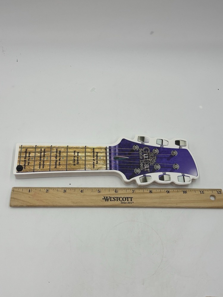 The Rock Guitar Scale Deck Beginners Lesson Learning
