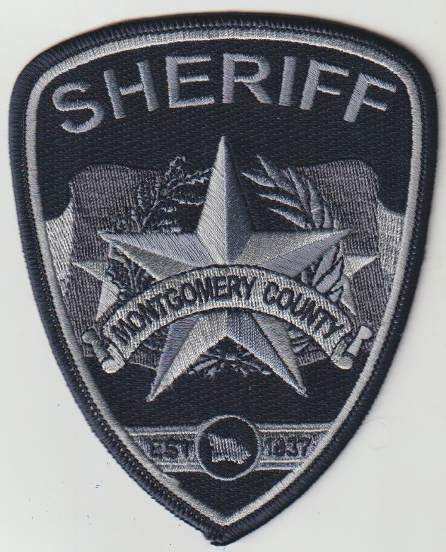 Montgomery County TX Sheriff SWAT obsolete patch ship from Australia