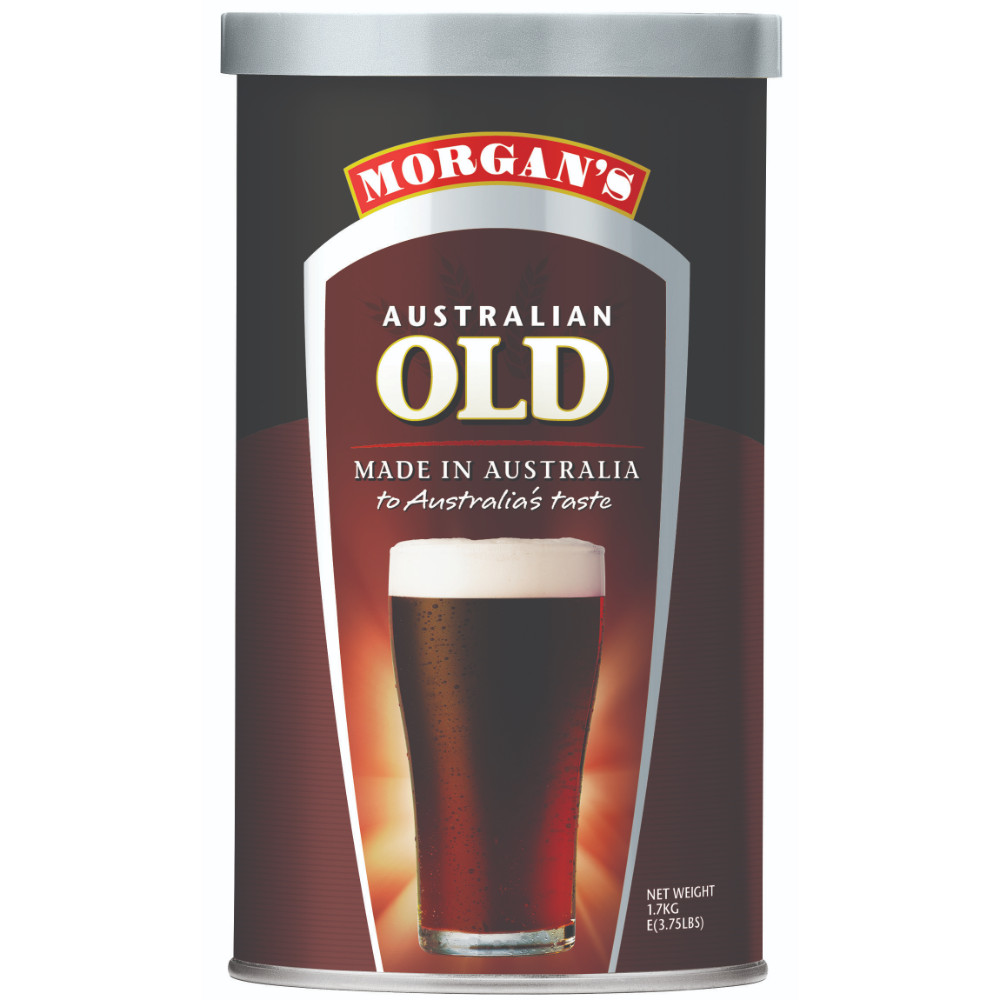 Morgan's Australian Old Homebrew Beer Brewing Extract
