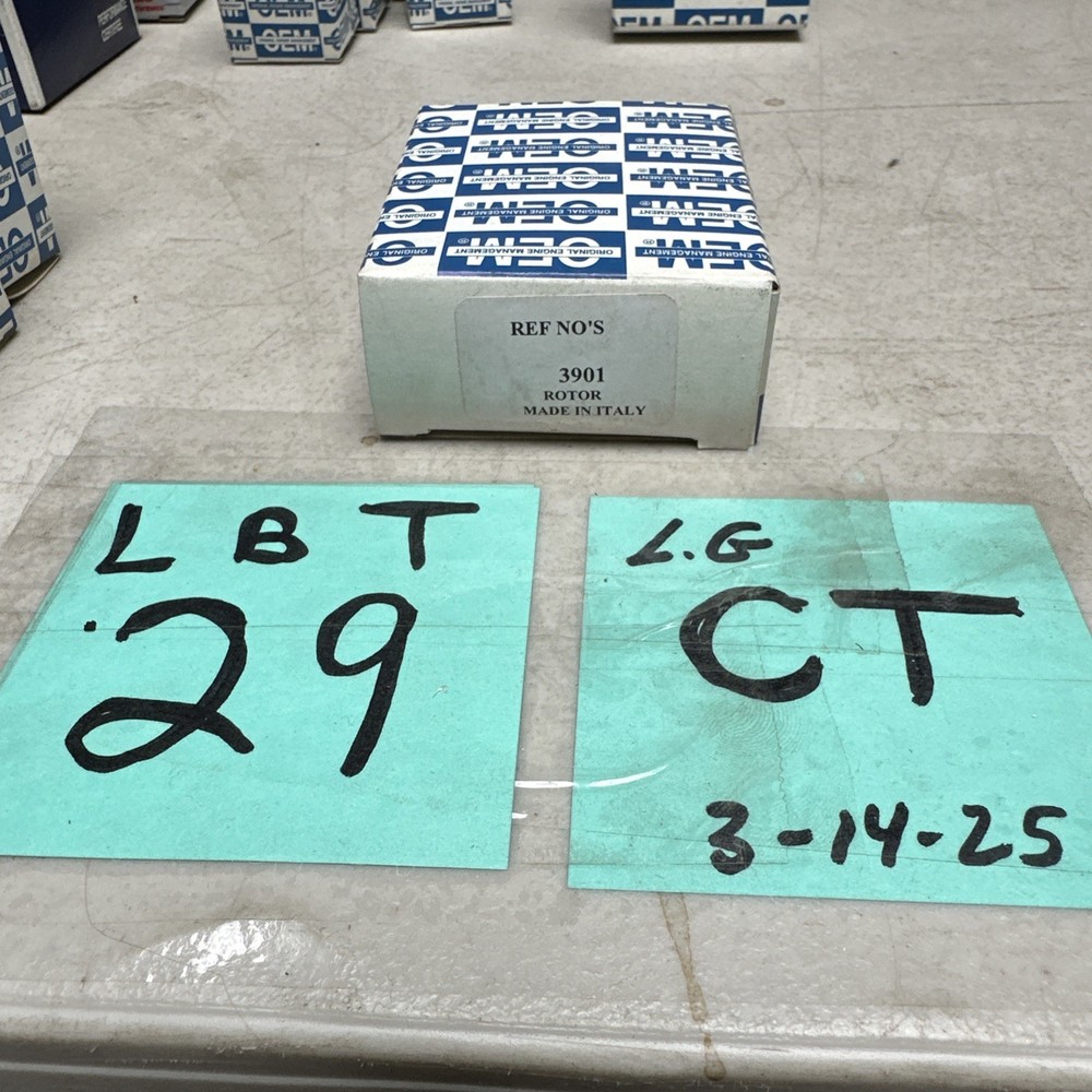 Original Engine Management Distributor Rotor 3901