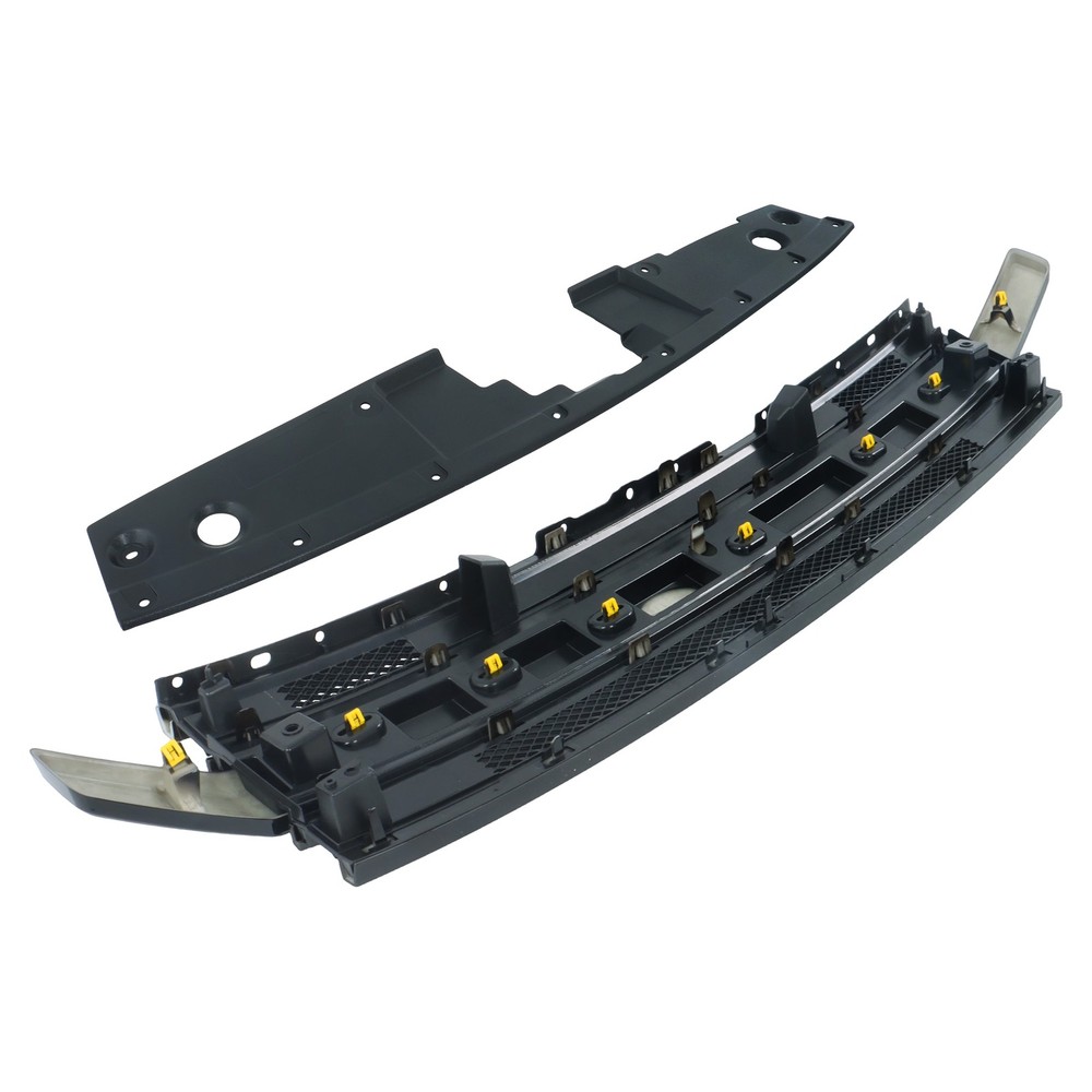 Fit For Ford Flex 2013-2019 Gloss Black Front Upper Grille Assembly Easy Install