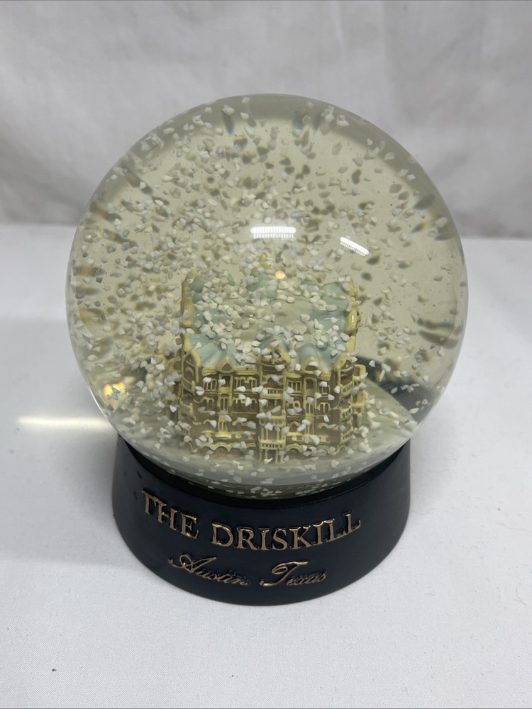 The Driskill Hotel Austin Texas Snowglobe