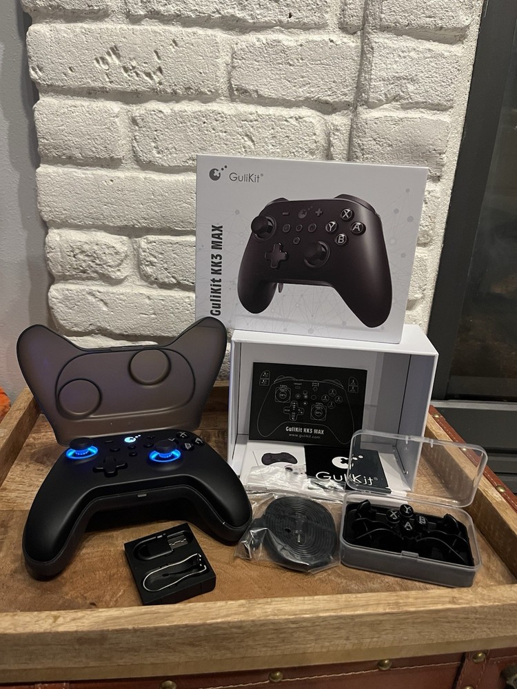 Gulikit KK3 Max Controller, Kingkong 3 Wireless Switch Controller, Model NS39