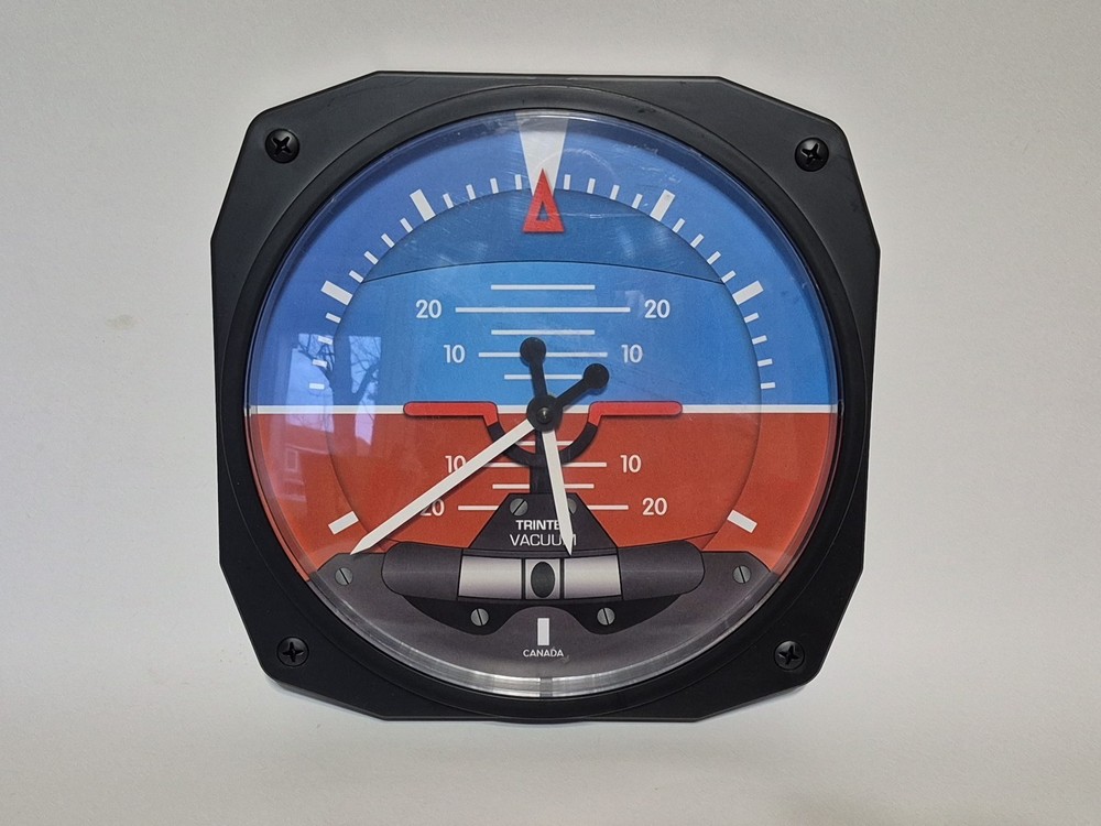 Trintec Aviation Wall Clock 10"