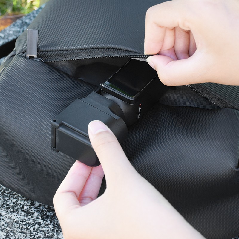 Black Lens Cap Protector for DJI Osmo Pocket 3 Camera Accessories Quick Release