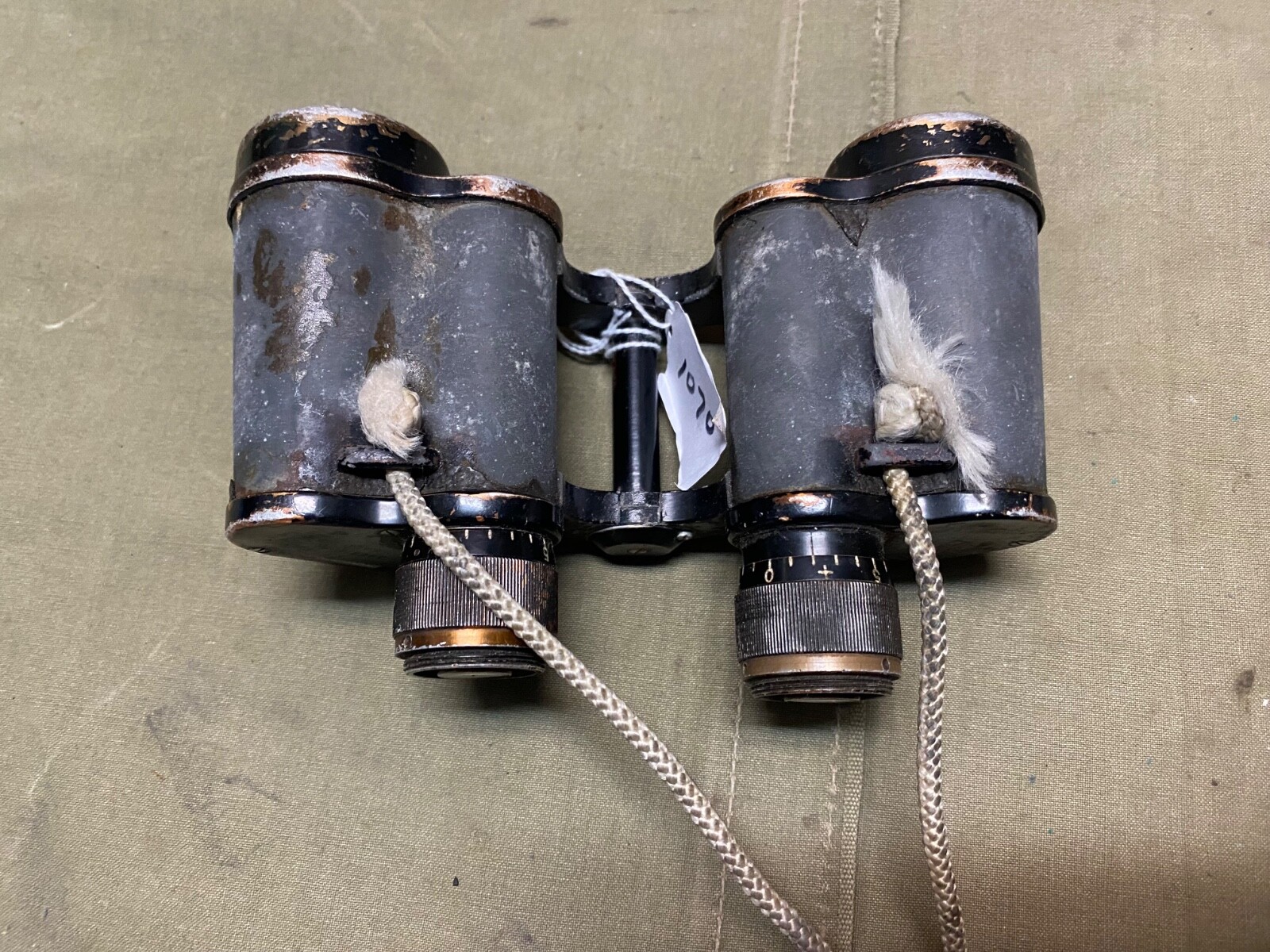ORIGINAL WWII GERMAN ARMY 6X30 BINOCULARS