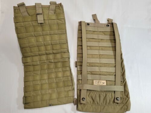 Eagle Industries Hydration Carrier, Insulated 100 oz Pouch Khaki, MOLLE, SFLCS