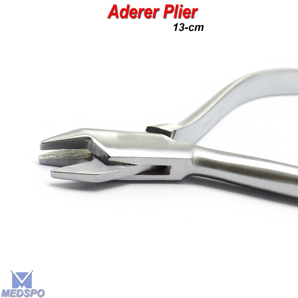 Aderer Three Prong Pliers Wire Bending Forming Adjusting Orthodontic Instruments