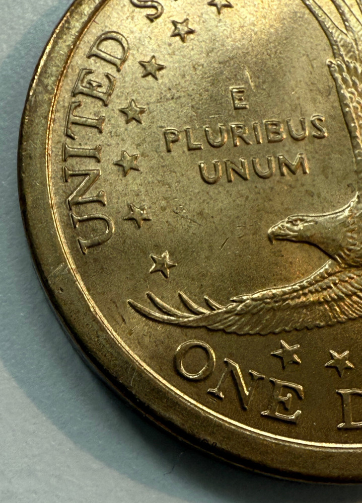 2000 D Sacagawea Dollar Circulated