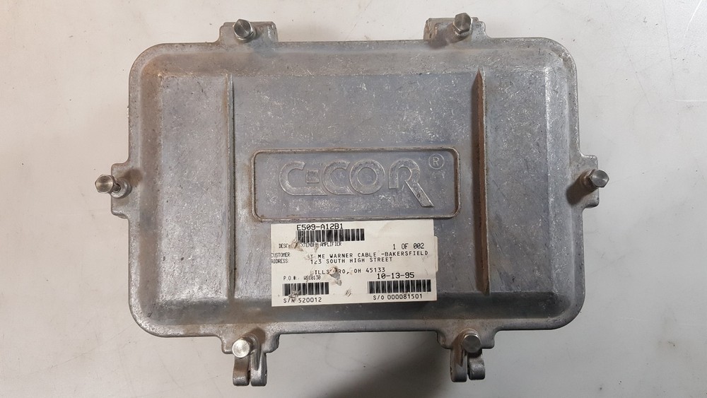 E509-A12B1 C-COR Amplifier