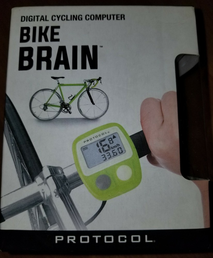 PROTOCOL: BIKE BRAIN, DIGITAL CYCLING COMPUTER NEW