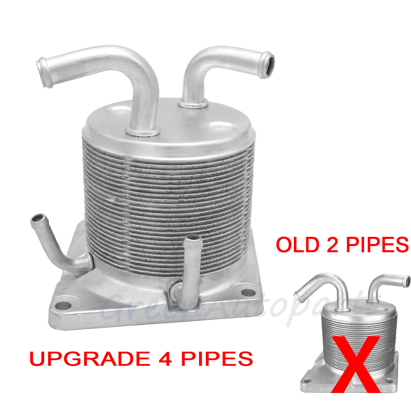 CVT Transmission Oil Cooler 21606-1XF0A For Nissan Rogue Sentra 2.5L NV200 2.0L