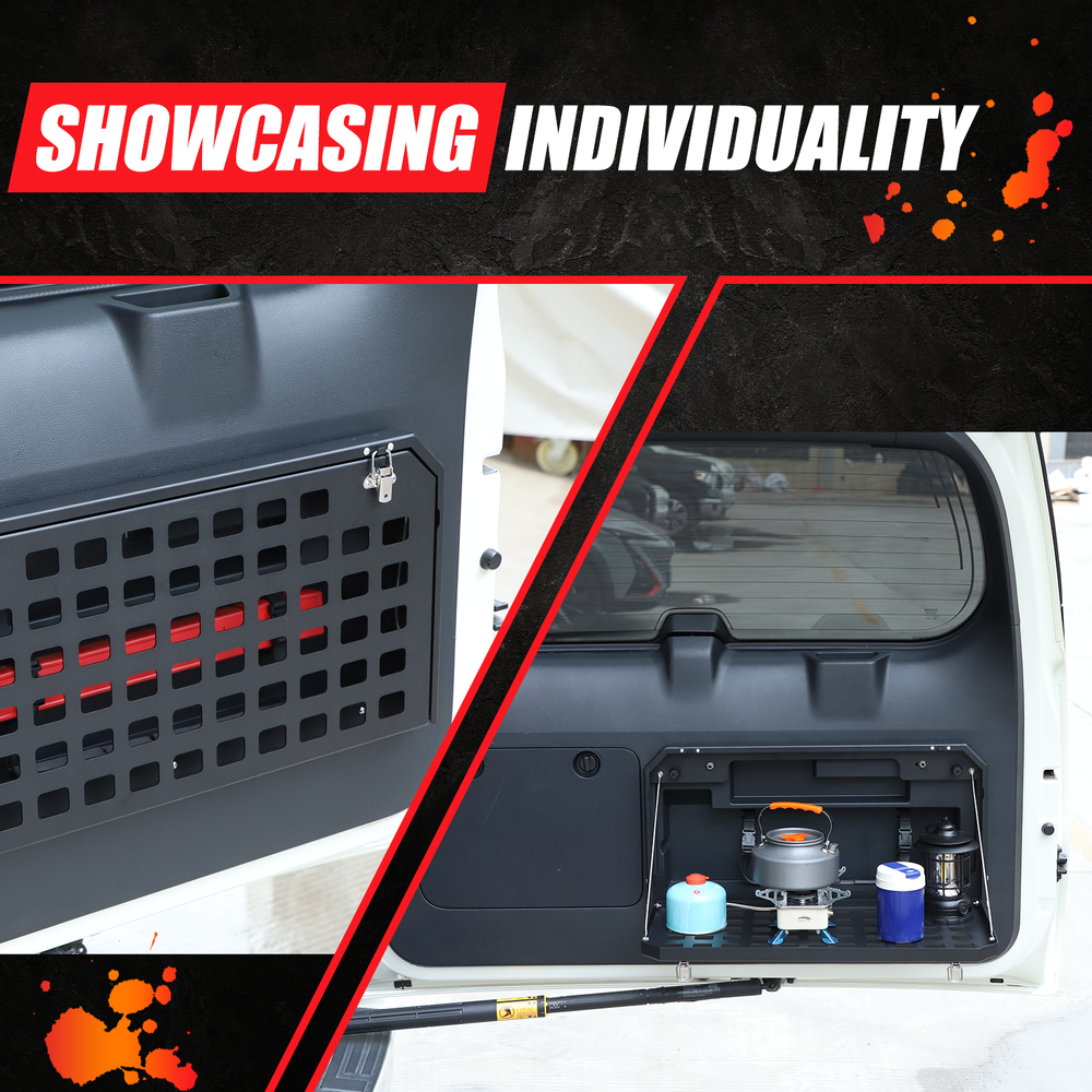 Foldable Tailgate Table Bracket Storage Rack Shelf Tray For Lexus GX 460 10-23