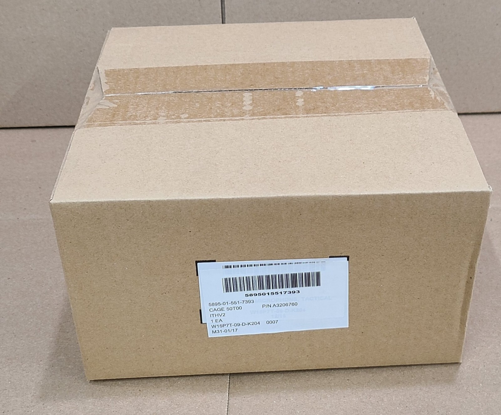 Racal AcousticsTactical Headset with Microphone RA5000/1/6400 Part # A3206760