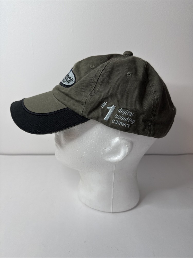 Cuddeback Digital Black Baseball Cap Adjustable