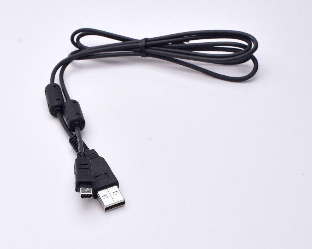 Genuine Olympus USB Cable SH-1 E-M1 E-M5 E-P5 E-PL3 E-PL7 E-PM2 (#6791U)