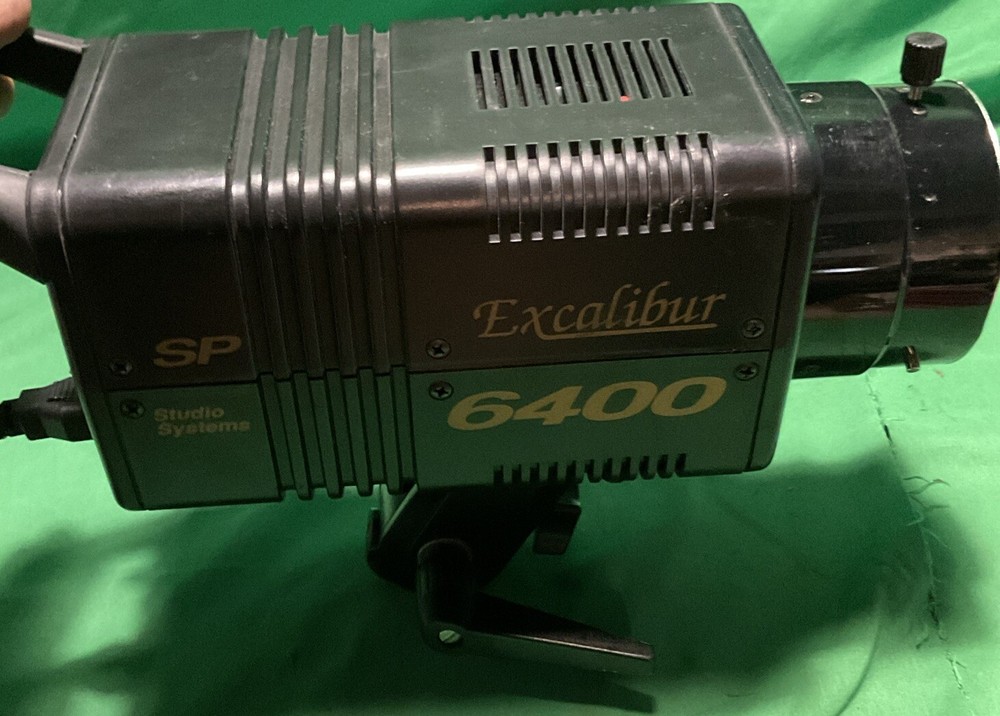 SP Studio System Excalibur 6400 640 Watts- Tested Works