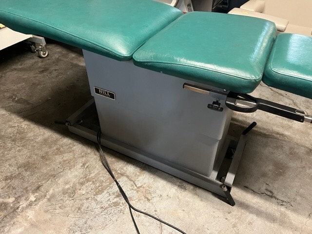 Hill Power Exam Table