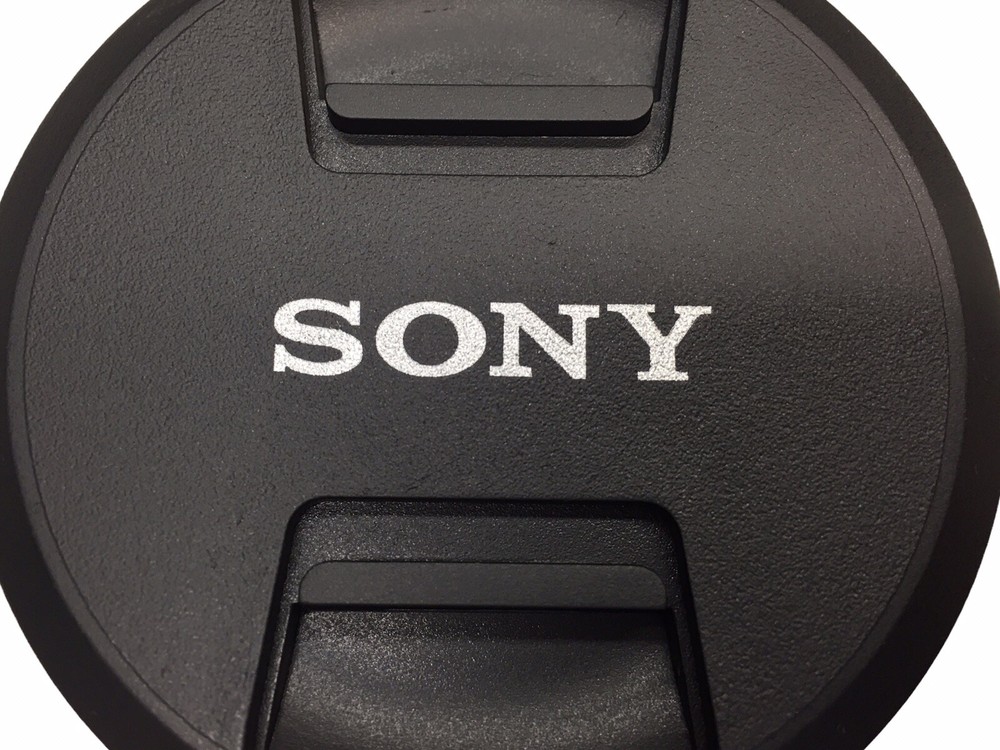 Sony 72mm Front Lens Cover Cap Replacement Part
