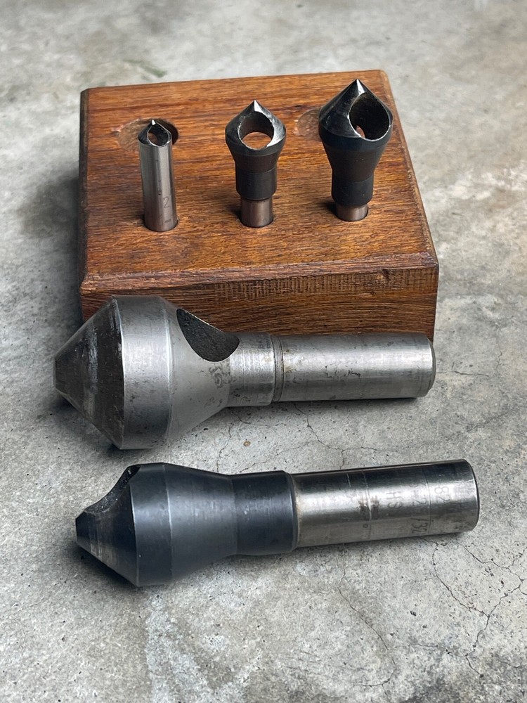 Weldon Countersink Deburring Lot