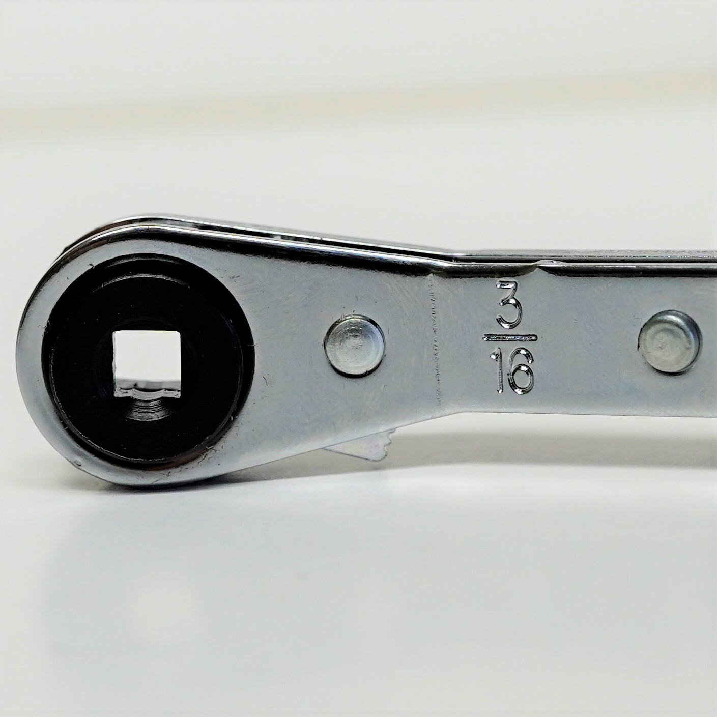 Yellow Jacket 60616 Offset Service Ratchet Wrench HVAC Refrigeration