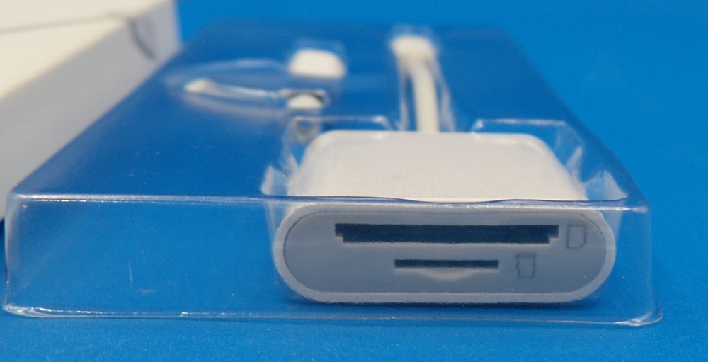 SD Card Reader Micro SD Lightening & USB-C for iPhone 15 iPad MacBook Windows