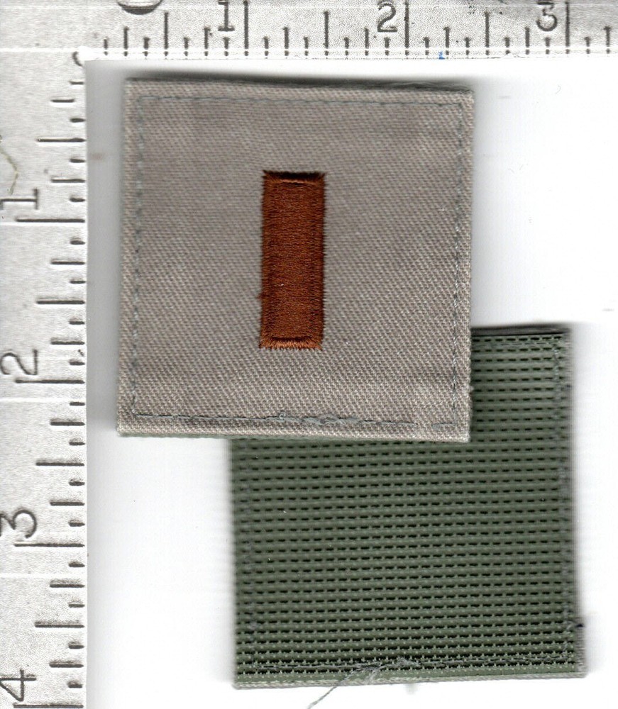 USAF patch (circa 2011-2021) 2nd Lieutenant ABU GORETEX Jacket Tab Chevron