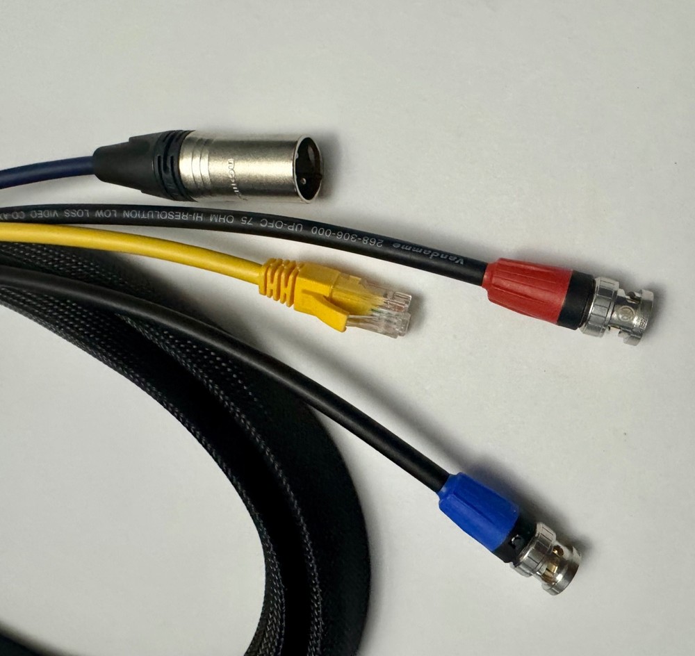 Bolt Robot MRMC Looms TWO! Power,Video, Trigger 6' New Phantom VEO Ethernet