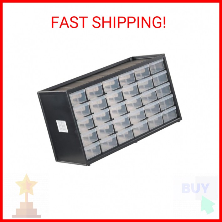 CRAFTSMAN Storage Organizer, 30 Small Drawer Modular Storage System, Easily Stac
