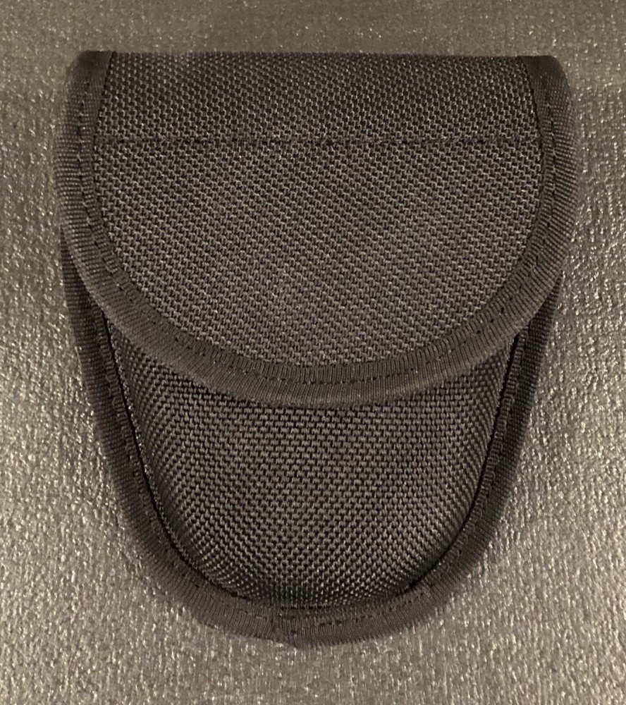 Galls SINGLE HandCuff Case Molded Nylon BLACK COLOR