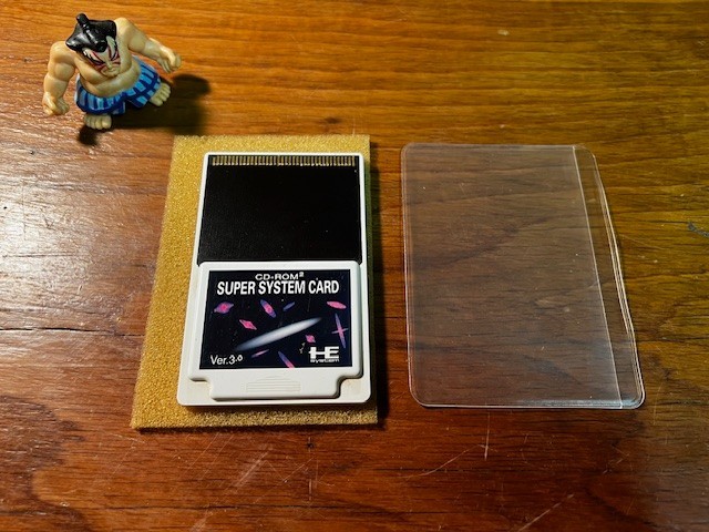 Super System Card v3 – PC Engine – NEC