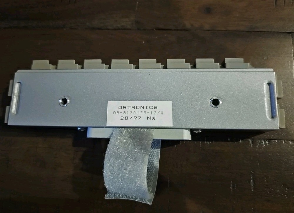 Ortronics OR-8120m25 12/4 Multi-Jack Modular Adapter