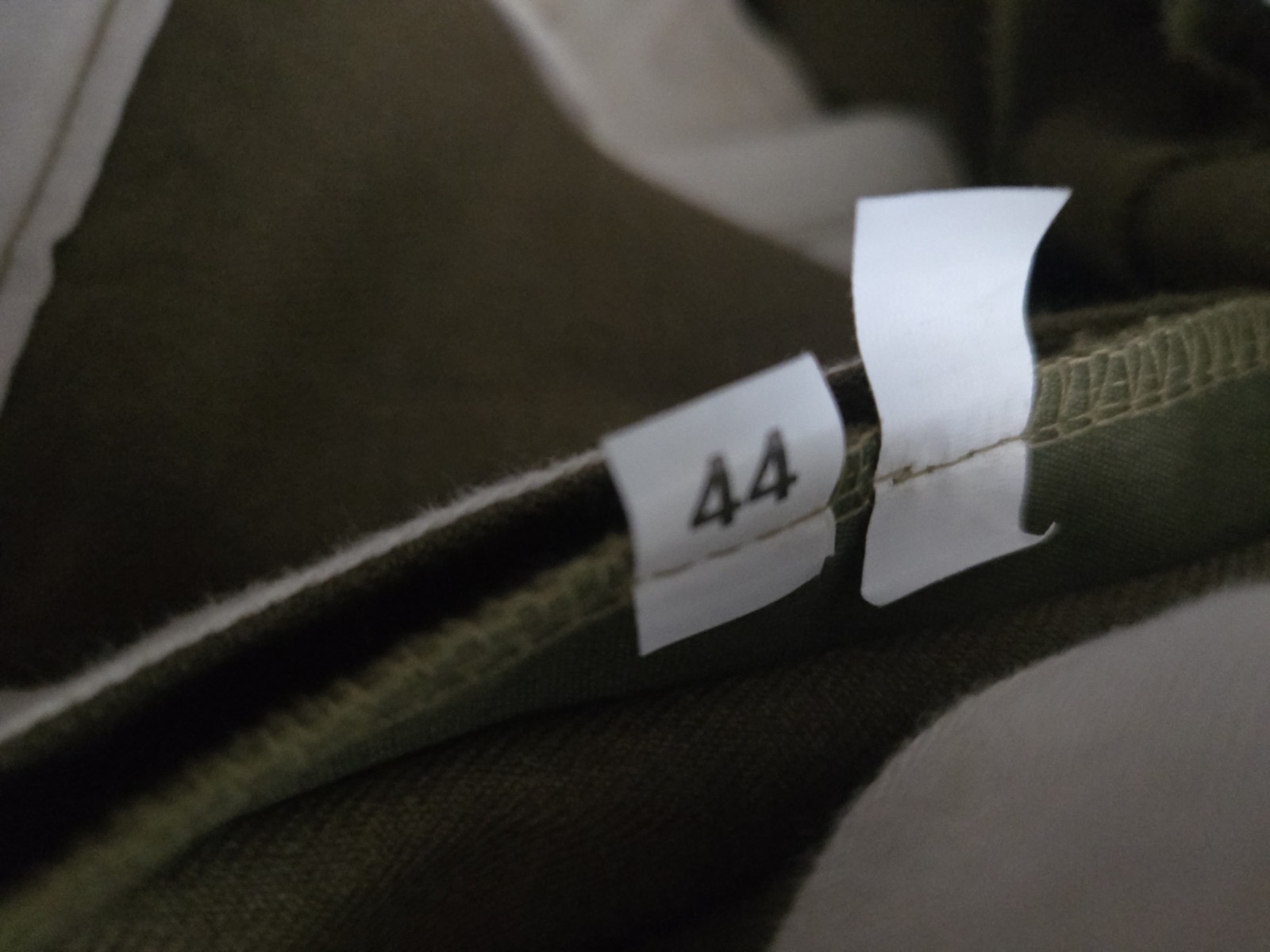 What Price Glory WPG WW2 US Mustard wool trousers