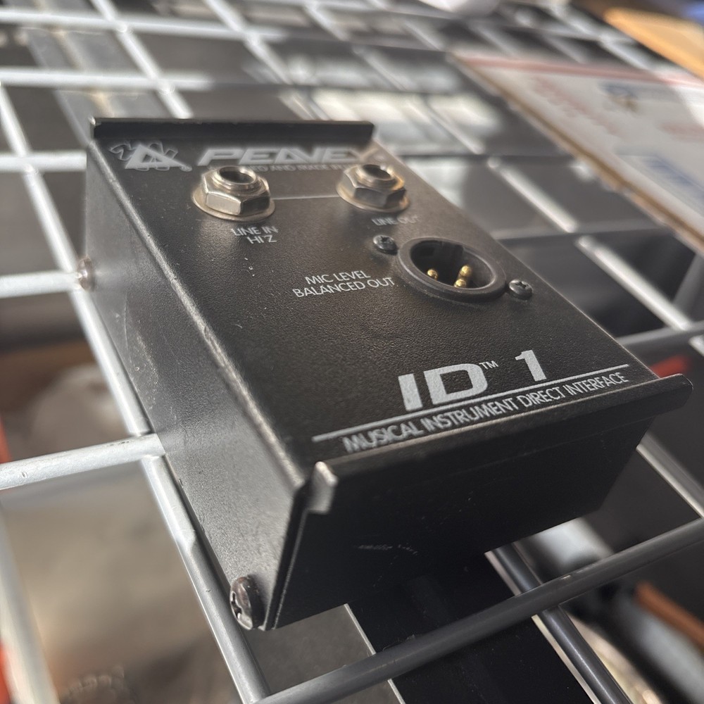 Peavey ID1G Instrument Direct Interface, Used